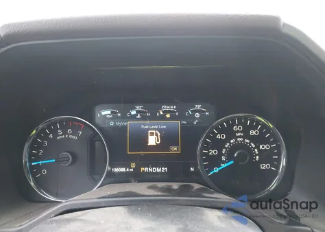 2016 Ford F-150 Platinum z USA, uszkodzony, nr VIN 1FTEW1EF8GFD26921